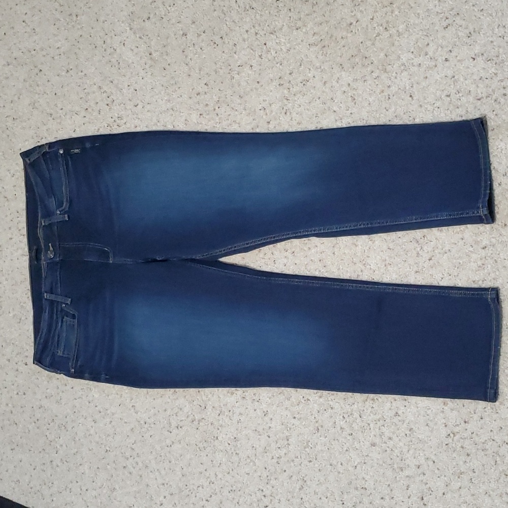 Silver jeans